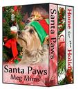 Paws and Claws for Christmas: A three-book boxed set by Meg Mims