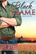 Black Flame (The Boomtown Boys #3) by Ruby Laska