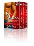 Men of Action: A Short Story Boxed Set by Mallory Braus