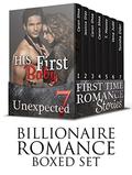 BILLIONAIRE ROMANCE BOXED SET: His First Baby  (7 Unespected First Time Romance Stories )  (New Adult Billionaire Romance, Billionaire Romance, New Adult Short Stories) by T. Massey