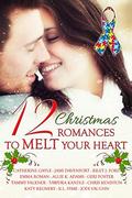 12 Christmas Romances To Melt Your Heart by Catherine Gayle, Jami Davenport