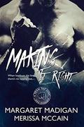 Making it Right  (Tap Zone Series) by Margaret Madigan