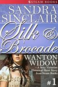 Wanton Widow (Silk & Brocade #1) by Sandra Sinclair