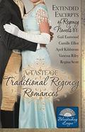 A Taste of Traditional Regency Romances: Extended excerpts of Regency novels (Bluestocking League #1) by Gail Eastwood