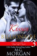 Kisses for the Billionaire: Lost Kiss (David and Carrie #3) by M.G. Morgan