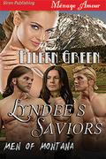 Lyndee's Saviors (Men of Montana #1) by Eileen Green