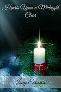 Hearts Upon a Midnight Clear: A Western Historical Romance Christmas Short Story by Lucy Evanson