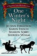 One Winter's Night: A Regency Yuletide Collection by Sharon Sobel
