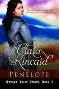 Penelope (Nevada Brides #5) by Clara Kincaid