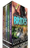 Sassy Shifter Brides: Complete Series by Anya Nowlan