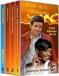 BWWM Romance - Saved by the Billionaire 4 Novella Box Set: Sweet Christian Romance: Billionaire Baby Romance 4 Book Bundle by Jasmyn Grant