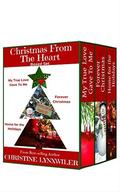 Christmas From The Heart - Boxed Set: My True Love Gave To Me - Forever Christmas - Home for the Holidays by Christine Lynxwiler