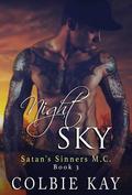Night Sky (Satan's Sinners MC #3) by Jennifer Siegel