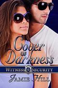 Cover of Darkness (Witness Security #3) by Jamie Hill