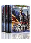 The Lady Under the Mistletoe Box Set by Claire Dawson
