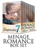 ROMANCE BOX SET: Seduced  (7 Impressive Ménage Romance Short Stories)  (MMF Threesome Hero Short Story) by Sherri Hogan