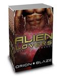 Alien Lovers Box Set by Orion Blaze
