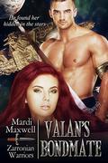 Valan's Bondmate (Zarronian Warriors #1) by Mardi Maxwell