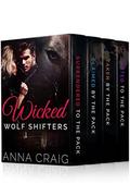 Wicked Wolf Shifters by Anna Craig