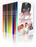 The Baby Shower - A 10 Book Pregnancy Romance Bundle: BWWM Pregnancy Romances Including Billionaires, Alpha Males, Firemen, Movie Stars, Cowboys & More! by Monica Castle
