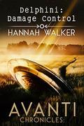 Delphini: Damage Control by Hannah Walker, Kellie Dennis Book Cover By Design