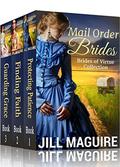 Mail Order Brides Western Romance Collection ~ 3-Book Bundle (Brides of Virtue Series #1) by Prairie Wind Publishing