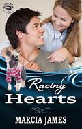 Racing Hearts: Klein's K-9s book 1  (Klein's K-9s service dogs) by Marcia James