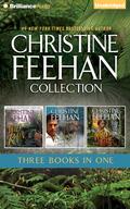 Christine Feehan 3-in-1 Collection: Wild Rain  , Burning Wild  , Wild Fire by Natalie Ross