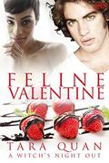 Feline Valentine: A Witch's Night Out #4 by Tara Quan