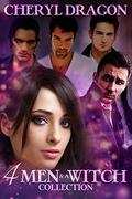 4 Men & A Witch Collection by Cheryl Dragon