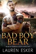 Bad Boy Biker Bear by Lauren Esker