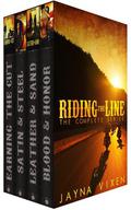 Riding the Line: The Complete Series by Jayna Vixen