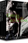 Curves for the Rock Star Box Set by Clare Cole