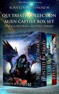 Alien Captive Box Set (Qui Treaty Collection #7) by Kayla Stonor