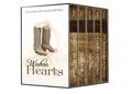 Western Hearts: Five Christian western romances by Frances Devine