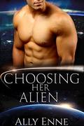 Choosing her Alien (Destined Arterians #2) by Ally Enne