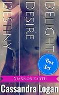 The Nians on Earth Series, Books 1-3 by Cassandra Logan