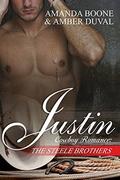 Justin (Steele Brothers #1) by Amber Duval
