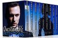 Questionable Intentions: Nine Dark & Dangerous Men by Clementine Roux