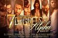 7 Degrees of Alpha: a collection of seven new BWWM, Alpha Male Romances by Sara Allen