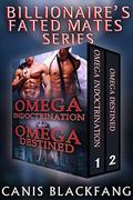 Billionaire's Fated Mates: Series Bundle - M/M Gay Omega Werewolf Shifter Mpreg Romance by Canis Blackfang