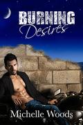 Burning Desires (Blue Bandits #4) by Michelle Woods