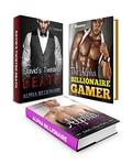 ALPHA BILLIONAIRE BOX SET: David's Twisted Death, John's After-Party and Alpha Billionaire's Game Box Set  (Romance, Billionaire Encounter, Contemporary ... New Adult Romance, Billionaire Alpha Male) by E.L Sandoval