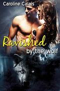 Ravished by the Wolf  (The Wild Wolves Shifter Series 1)  (A Paranormal Romance) by Caroline Calais