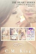 The Heart Series: Complete Boxed Set by C.M. King