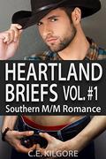 Heartland Briefs: Southern M/M Romance by C.E. Kilgore