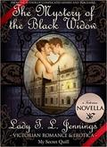 The Mystery of the Black Widow ~ A Gay Victorian Romance and Erotic Novella by Lady T.L. Jennings