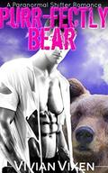 Bear to His Gaze  (Billionaire Bear Bros Paranormal Romance MFM) by Vivian Vixen