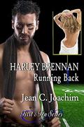 Harley Brennan: Running Back (First and Ten #7) by Jean Joachim