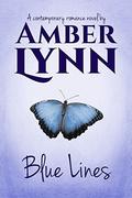 Blue Lines (Five for Fighting #2) by Amber Lynn